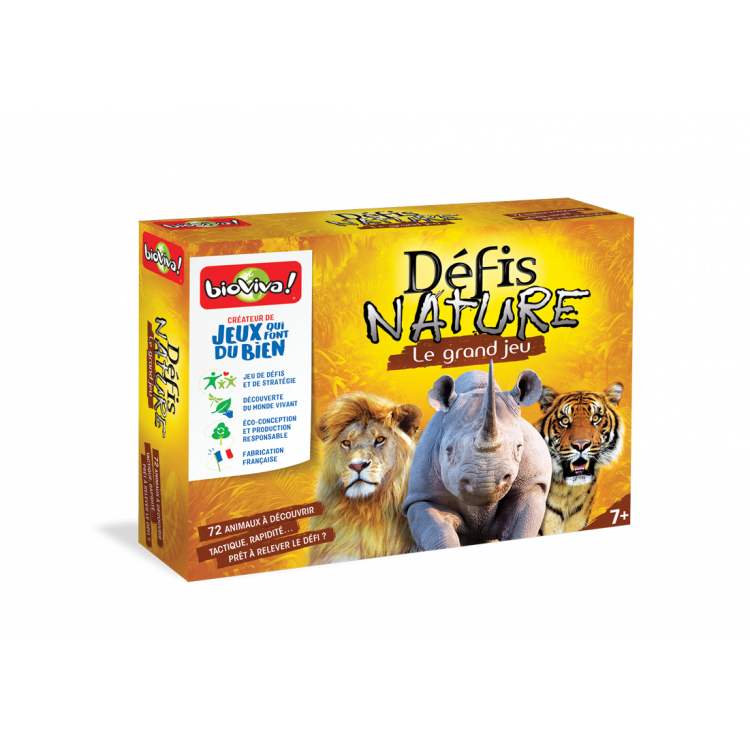 DEFIS NATURE - LE GRAND JEU DEFIS NATURE - LE GRAND JEU