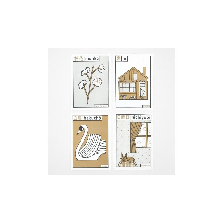 Leçons de choses Yahho - Affiches en risographie