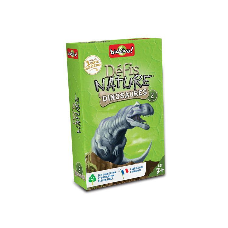 Défis Nature - Dinosaures 2 Défis Nature - Dinosaures 2