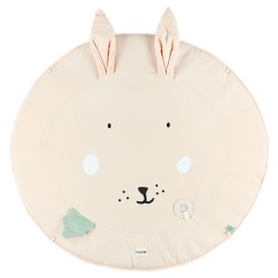 Tapis d'éveil en coton bio avec arches