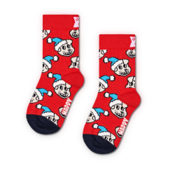 Coffret 2 paires de chaussettes de Noël "Cracker"