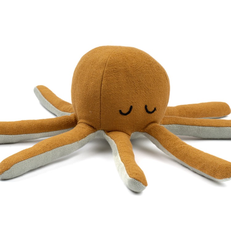 Hochet peluche pieuvre Hochet peluche pieuvre