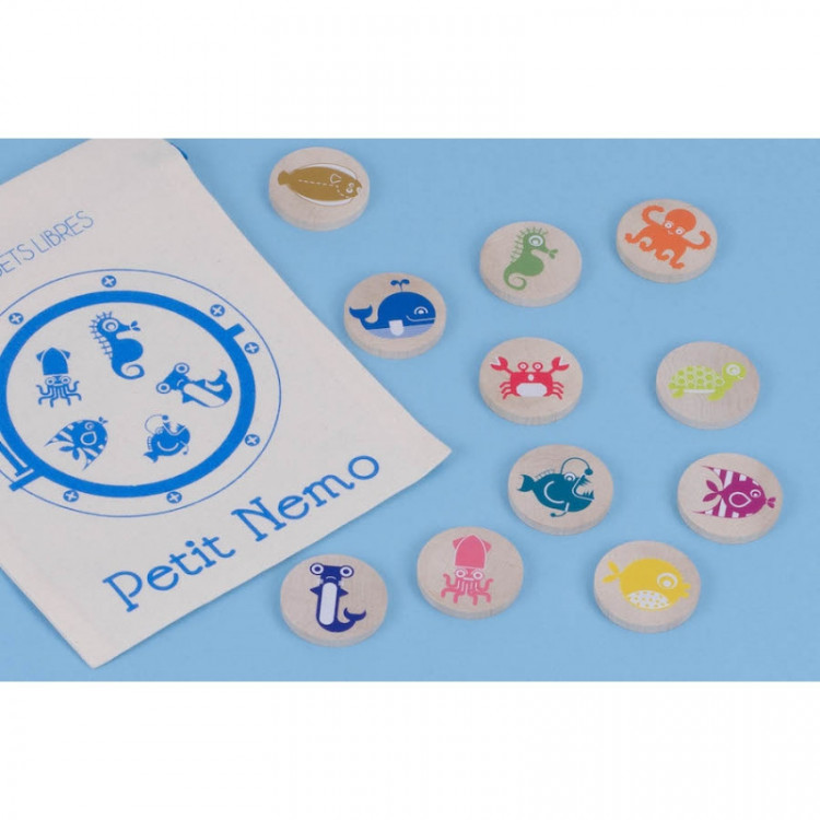 Jeu de mémoire - Petit nemo Jeu de mémoire - Petit nemo