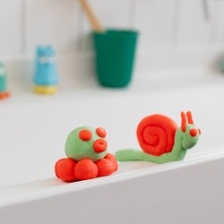 Pataploof - Coffret Pâtes à modeler lavantes avec jeu