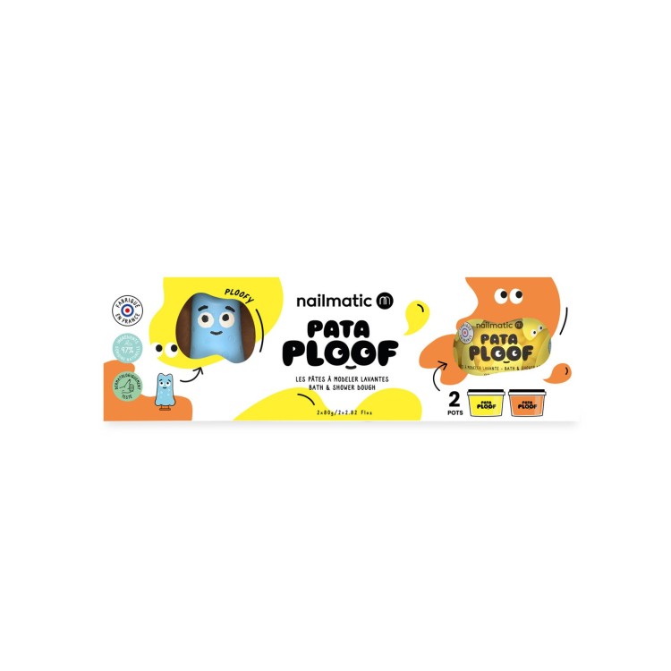 Pataploof - Coffret Pâtes à modeler lavantes avec jeu Pataploof - Coffret Pâtes à modeler lavantes avec jeu