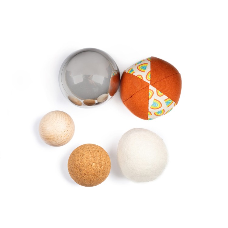 Balles sensorielles multi-matières Balles sensorielles multi-matières