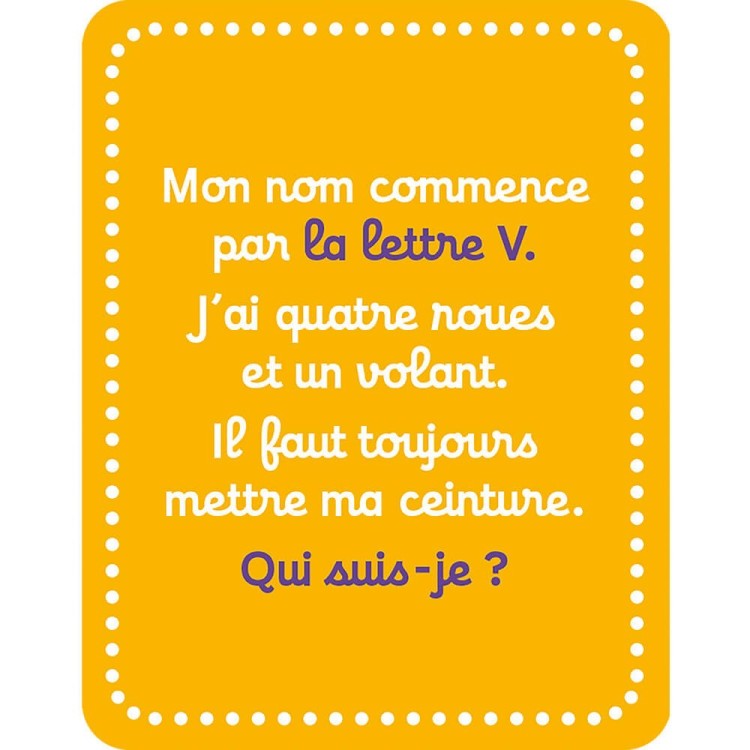 Jeu éducatif Cherche et trouve - Les lettres