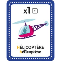 Jeu éducatif Cherche et trouve - Les lettres