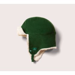 Casquette confort velours et sherpa