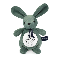 Veilleuse musicale et projecteur - Lapin