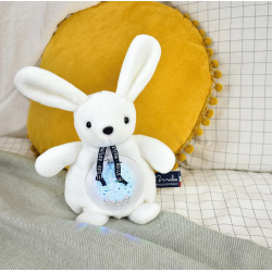 Veilleuse musicale et projecteur - Lapin
