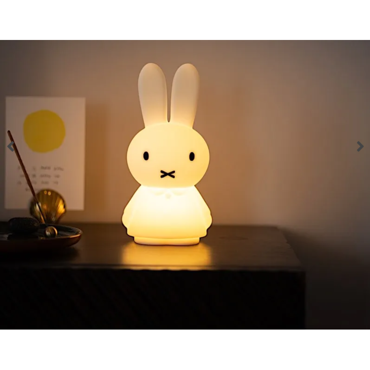 Veilleuse lapin Miffy rechargeable