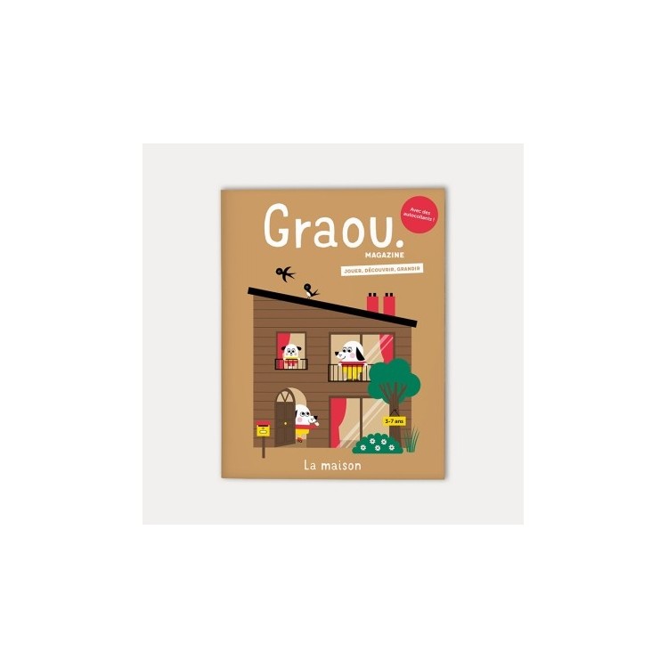 Graou magazine - La maison Graou magazine - La maison