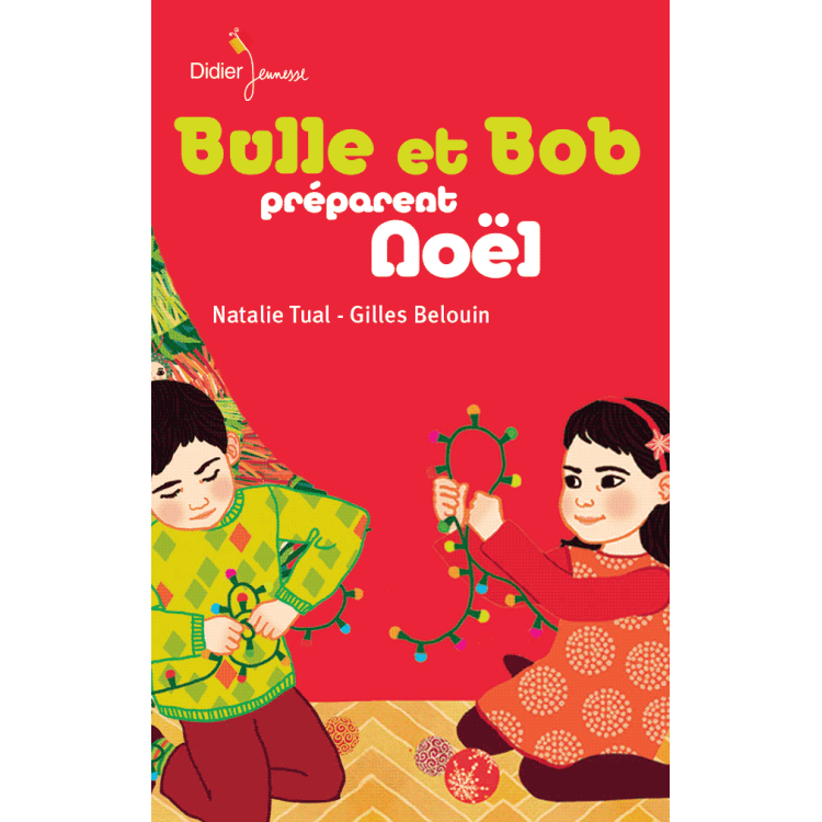 Carte Yoto - Bulle et Bob préparent Noël