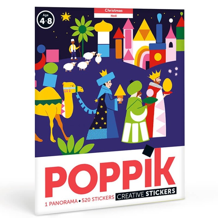 Panorama et 520 stickers - Noël Panorama et 520 stickers - Noël
