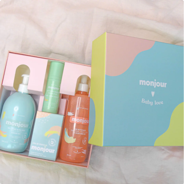 Coffret soins naissance - Baby Love