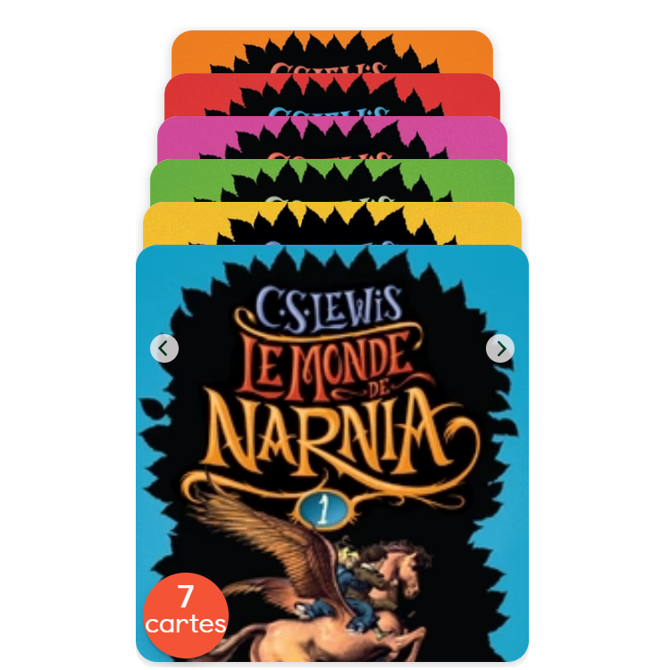 Carte Yoto - Le Monde de Narnia Carte Yoto - Le Monde de Narnia
