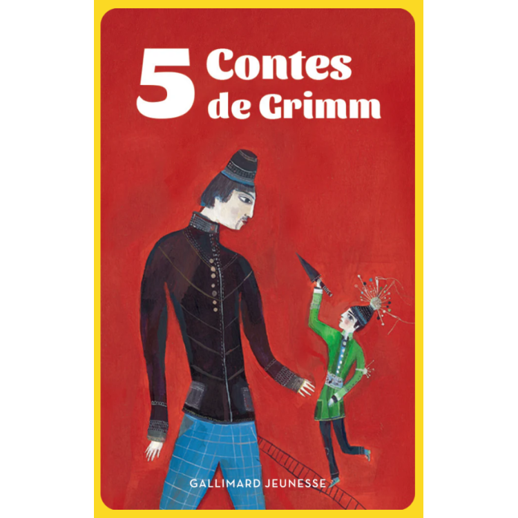 Carte Yoto - Cinq contes de Grimm