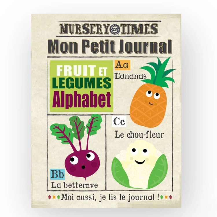 Mon petit journal - Fruits et légumes Mon petit journal - Fruits et légumes