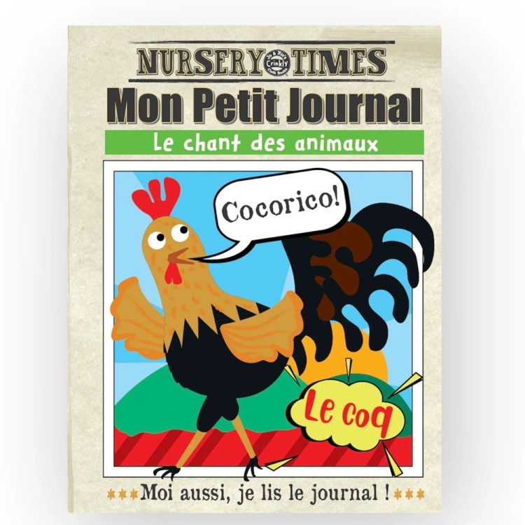 Mon petit journal - Le chant des animaux