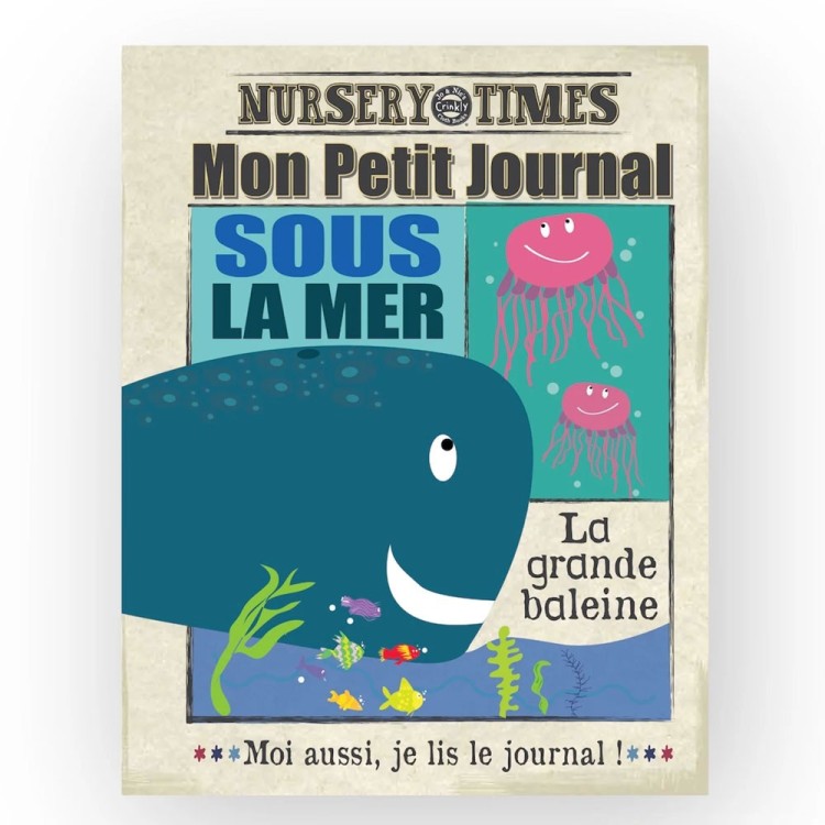 Mon petit journal - Sous la mer