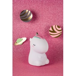 Veilleuse en silicone Licorne