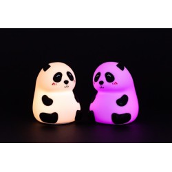 Veilleuse en silicone Panda