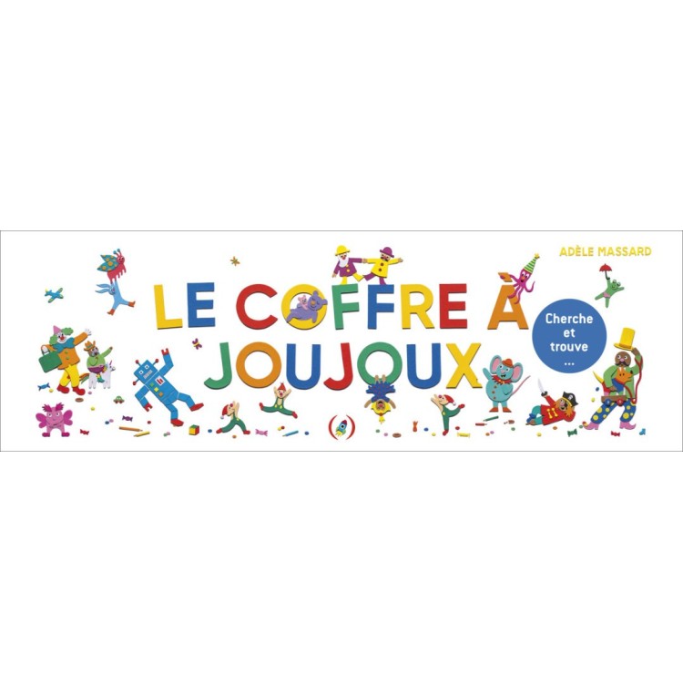 Le coffre à joujoux - Cherche et trouve