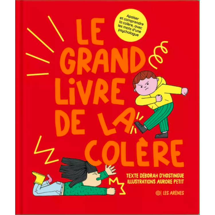 Le grand livre de la colère