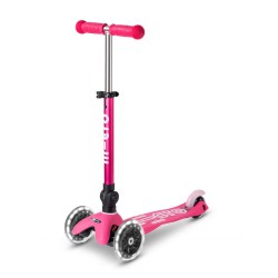 Trottinette Mini Micro Deluxe Pliable LED