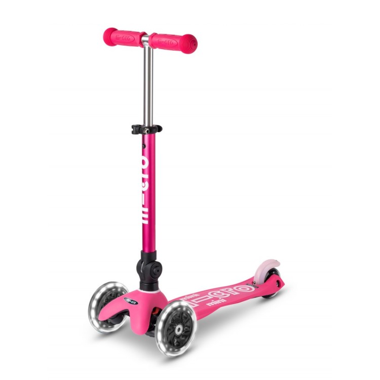 Trottinette Mini Micro Deluxe Pliable LED Trottinette Mini Micro Deluxe Pliable LED