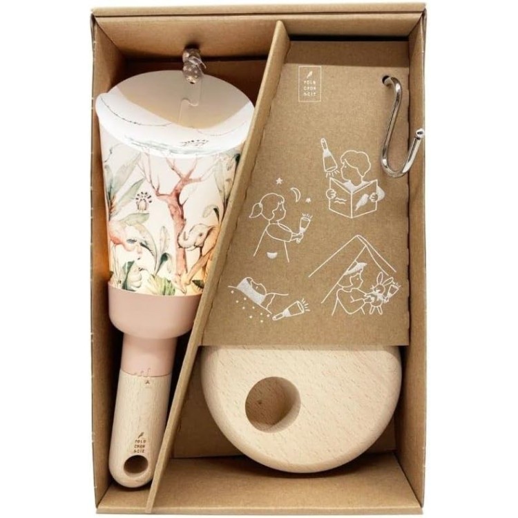Coffret Lampe Nomade Passe-partout "Savanna" Coffret Lampe Nomade Passe-partout "Savanna"