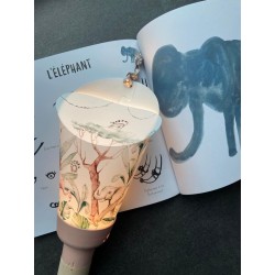 Coffret Lampe Nomade Passe-partout "Savanna"