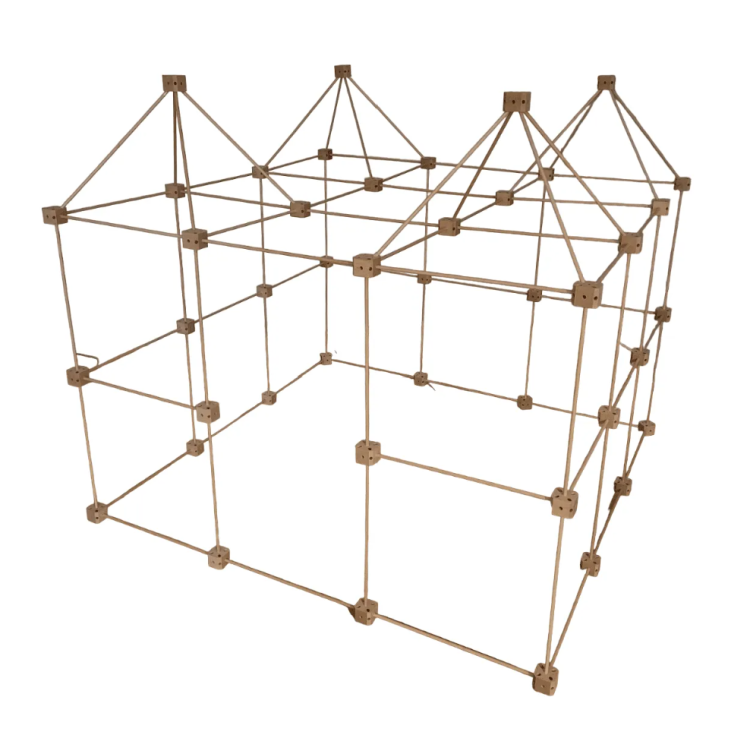 1001 Cabanes - Pack Grizzly (155 pièces) 1001 Cabanes - Pack Grizzly (155 pièces)