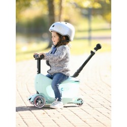 Trottinette évolutive Mini2Go Deluxe Plus