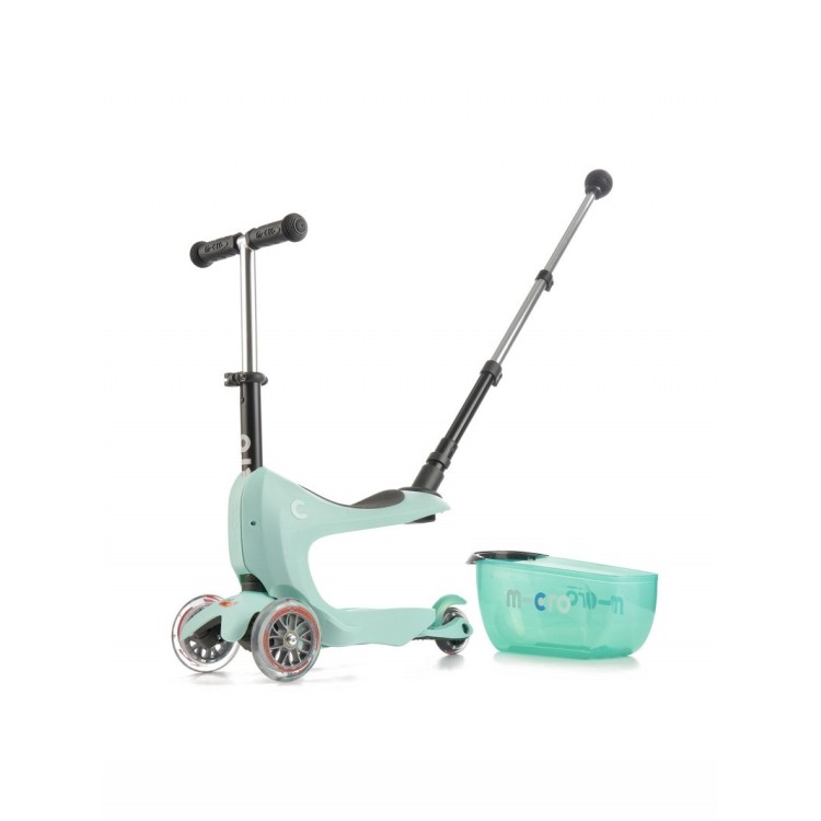 Trottinette évolutive Mini2Go Deluxe Plus