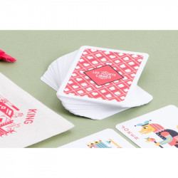 Jeu de 52 cartes - King