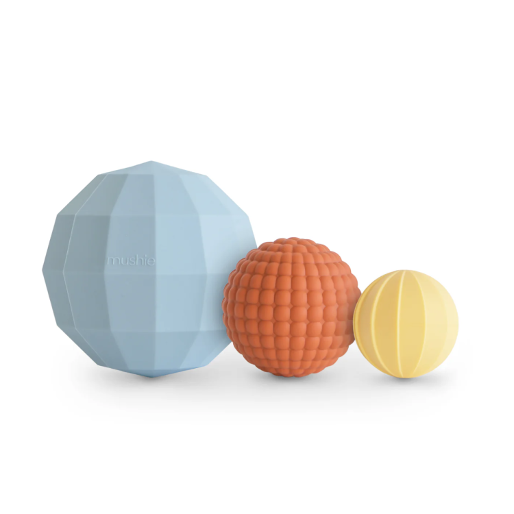 Jouet sensoriel - sphères gigognes en silicone Jouet sensoriel - sphères gigognes en silicone