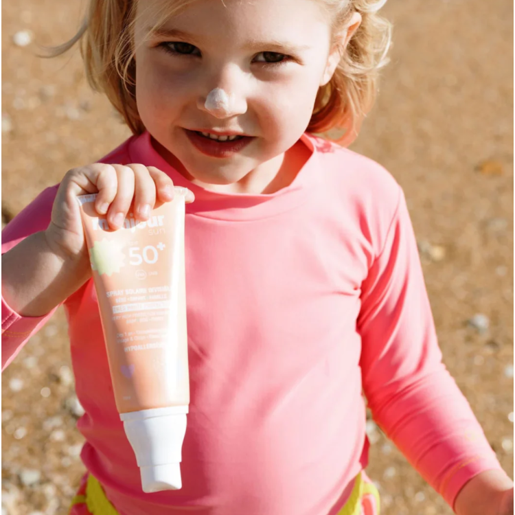 Spray Solaire SPF 50+ Haute Protection - Dès 1 an Spray Solaire SPF 50+ Haute Protection - Dès 1 an
