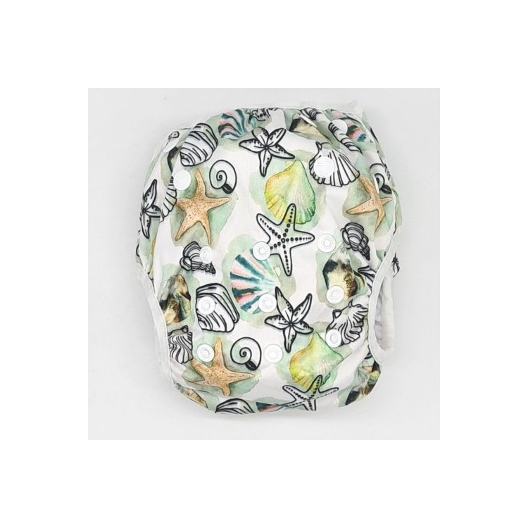 Couche de bain lavable Couche de bain lavable