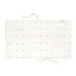 Mini matelas à langer - Coton gaufré