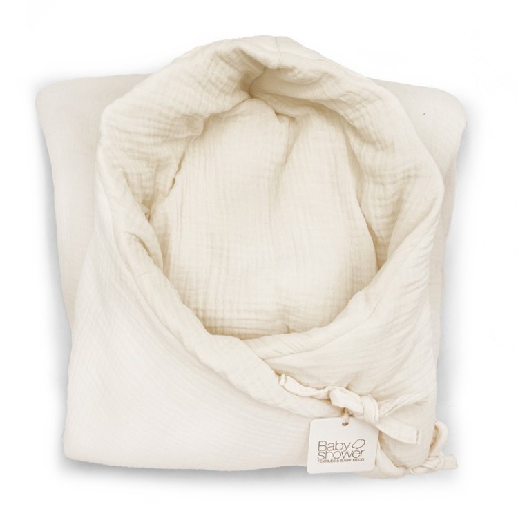 Nid d'ange "Candy" en gaze de coton Nid d'ange "Candy" en gaze de coton