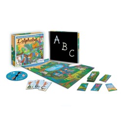 L'Alphabet - Lettres, braille et langue des signes