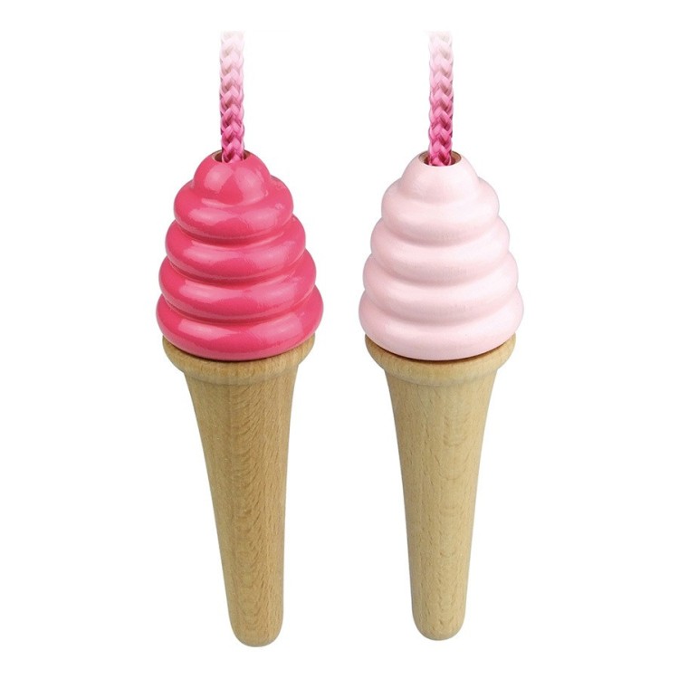 Corde à sauter crème glacée Corde à sauter crème glacée