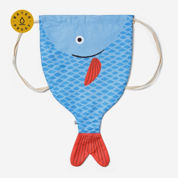 Sac à dos imperméable - Poisson Sac à dos imperméable - Poisson