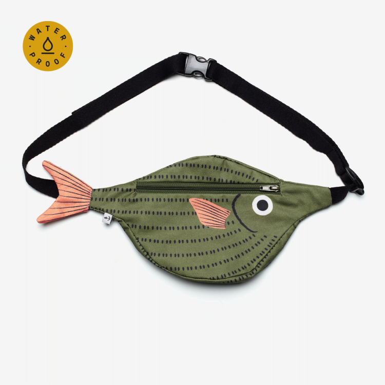 Banane enfant imperméable - Poisson Demoiselle Banane enfant imperméable - Poisson Demoiselle