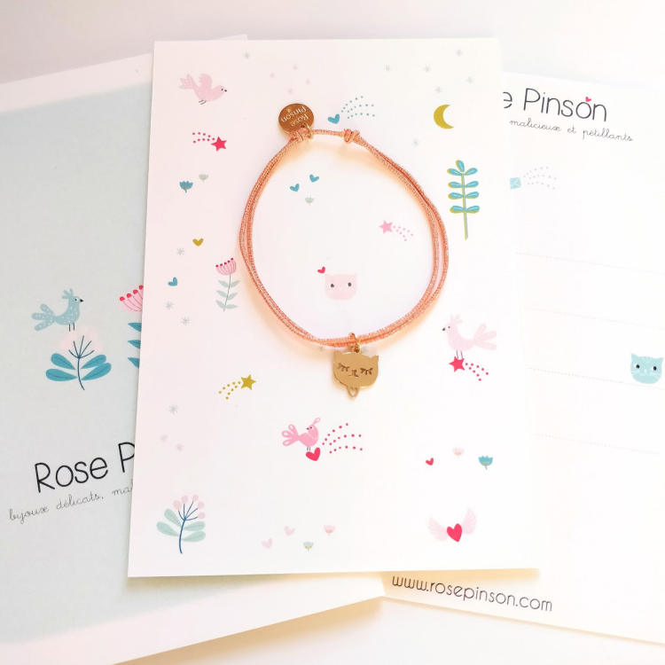 Bracelet enfant - laiton doré