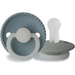 Pack 2 tétines nuit phosphorescentes
