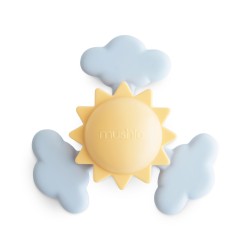 Toupie ventouse en silicone