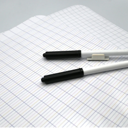 Ardoise d'écriture magnétique effaçable